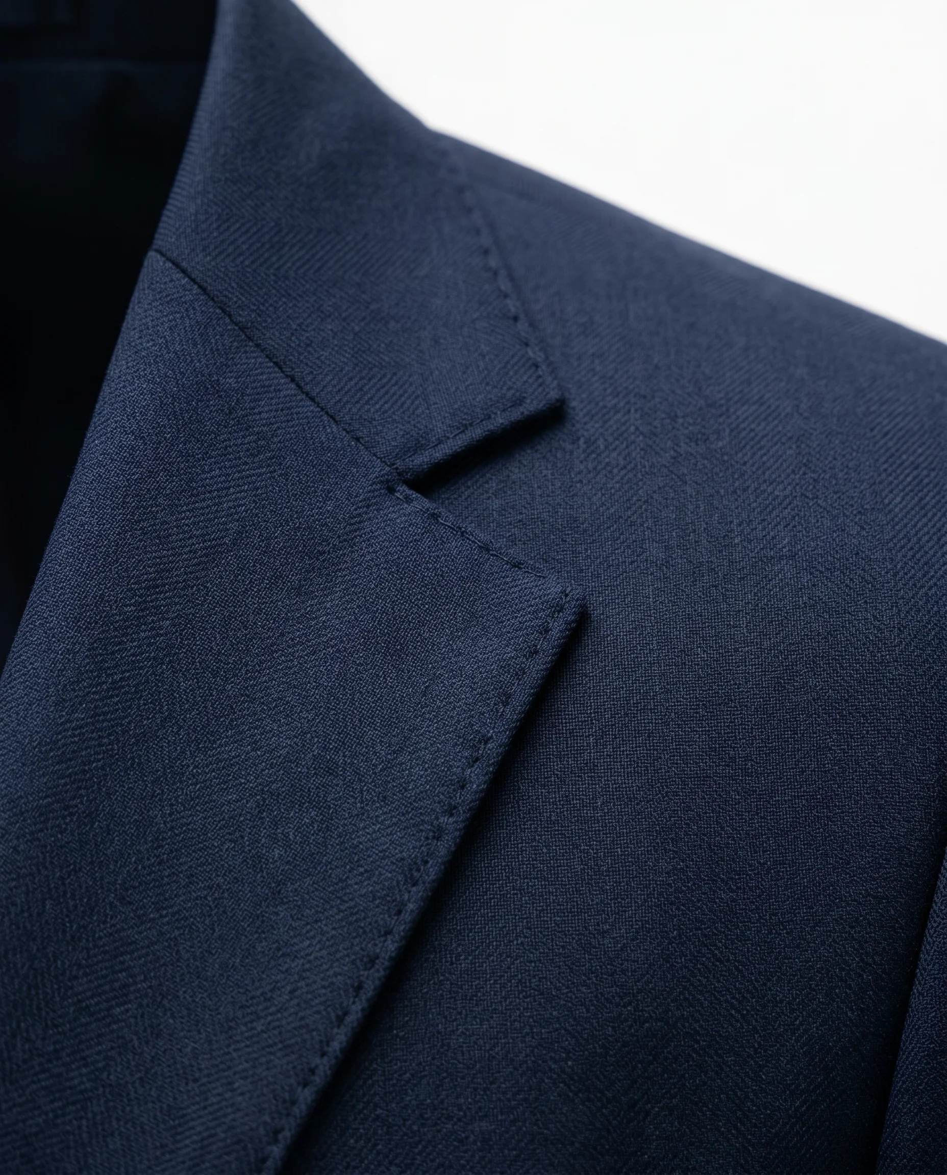 Navy Slim Fit Suit - 2