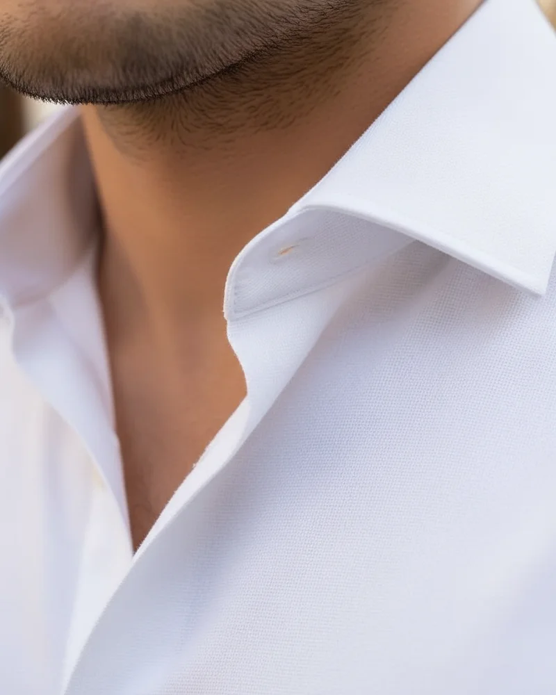 White Oxford Shirt - 2