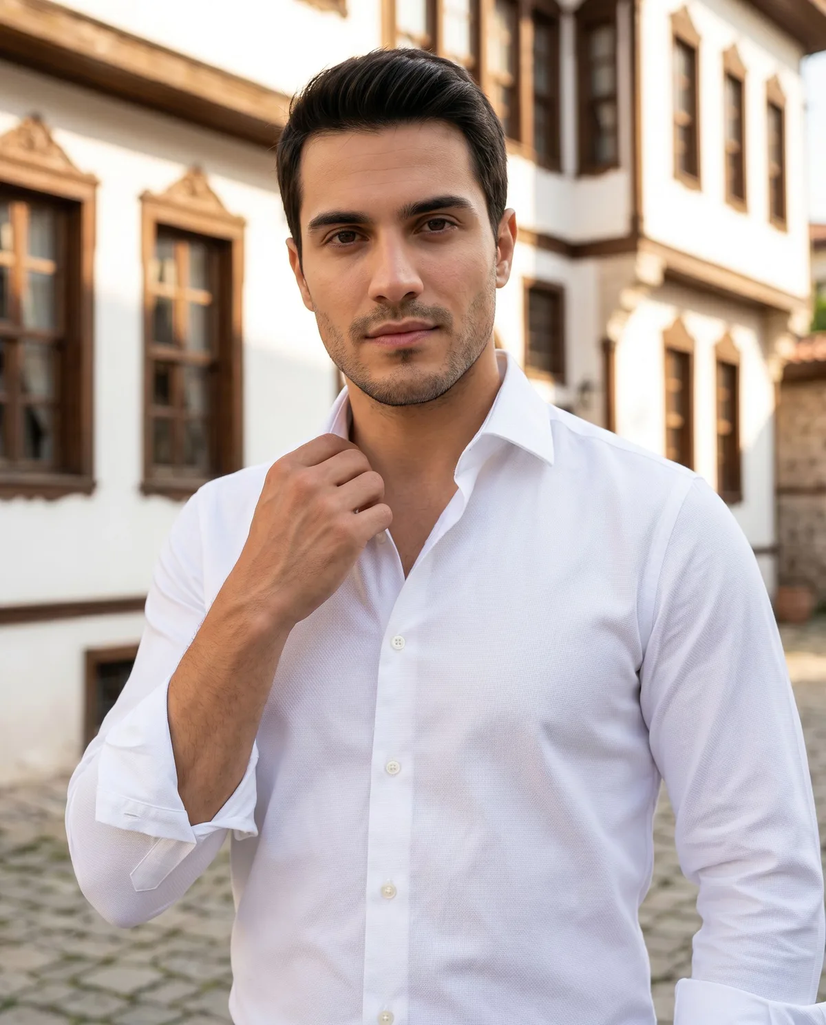 White Oxford Shirt - 3
