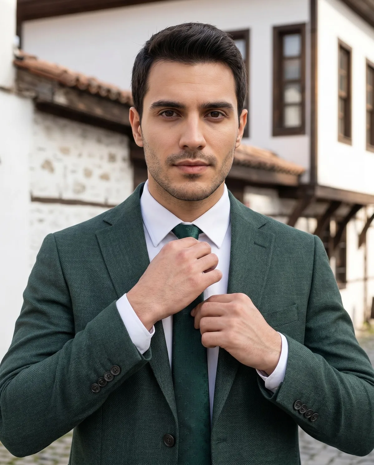 Green Blazer - 3
