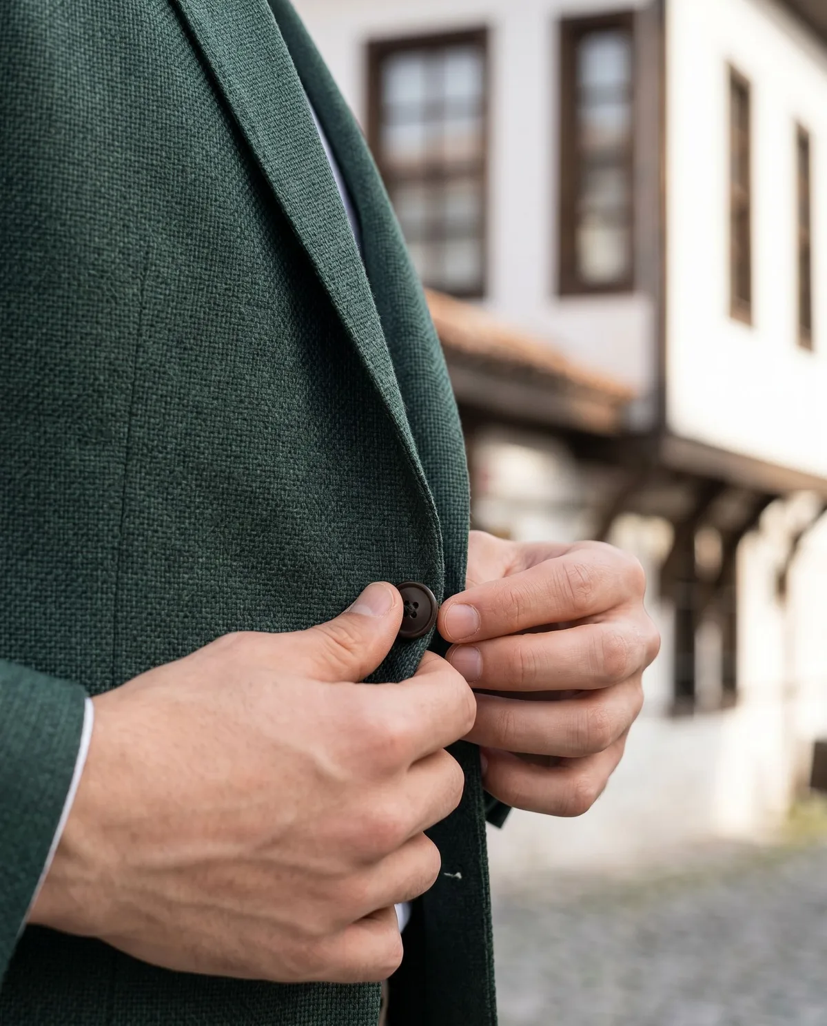 Green Blazer - 4
