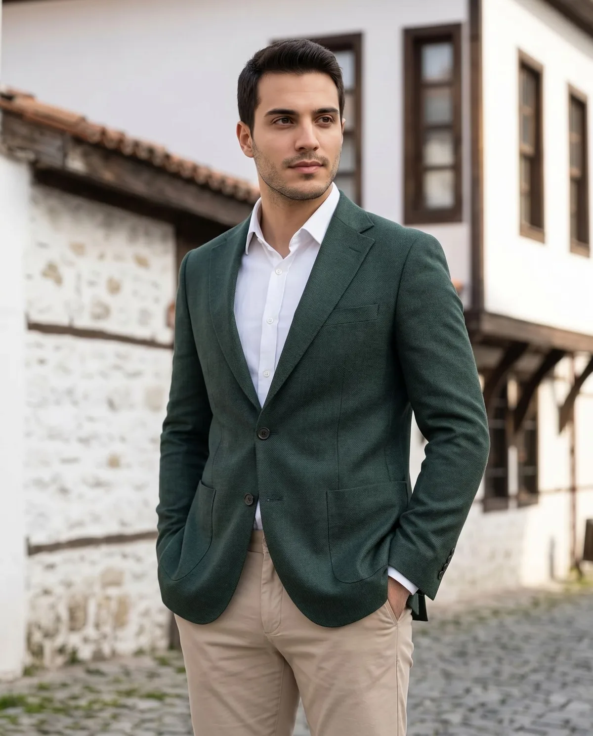 Green Blazer - 5