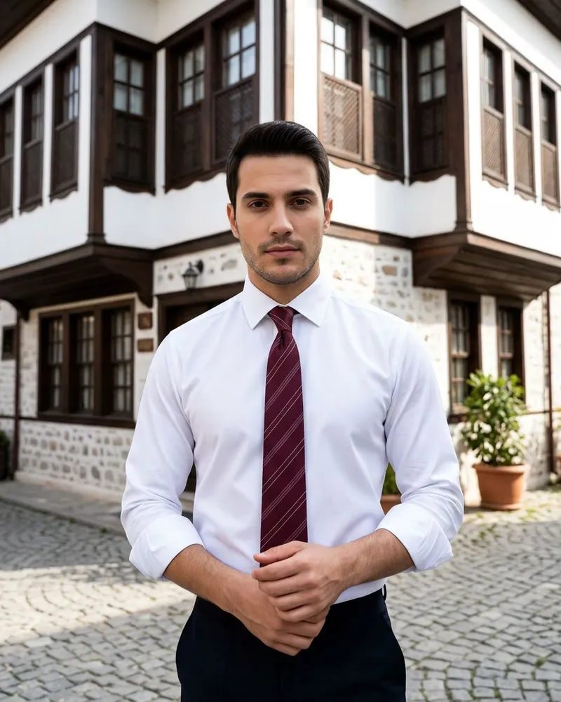 White Classic Shirt - SAVAS