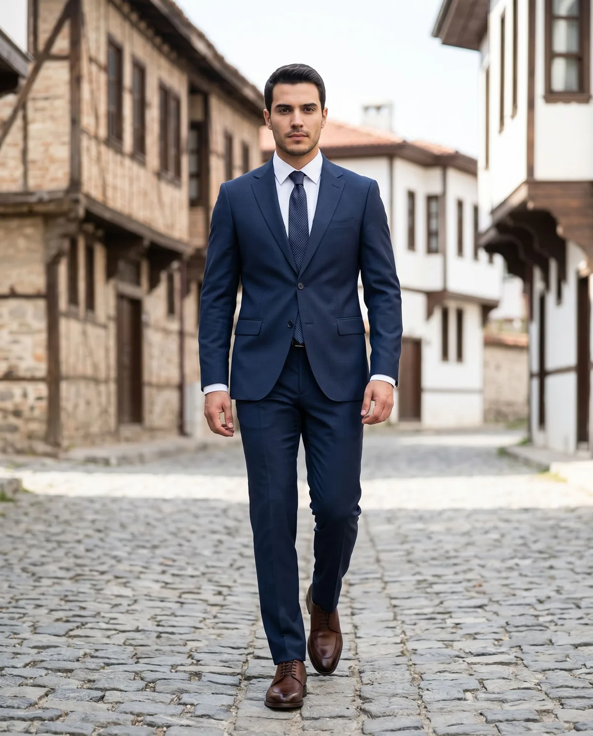 Brown Derby Shoes - 5