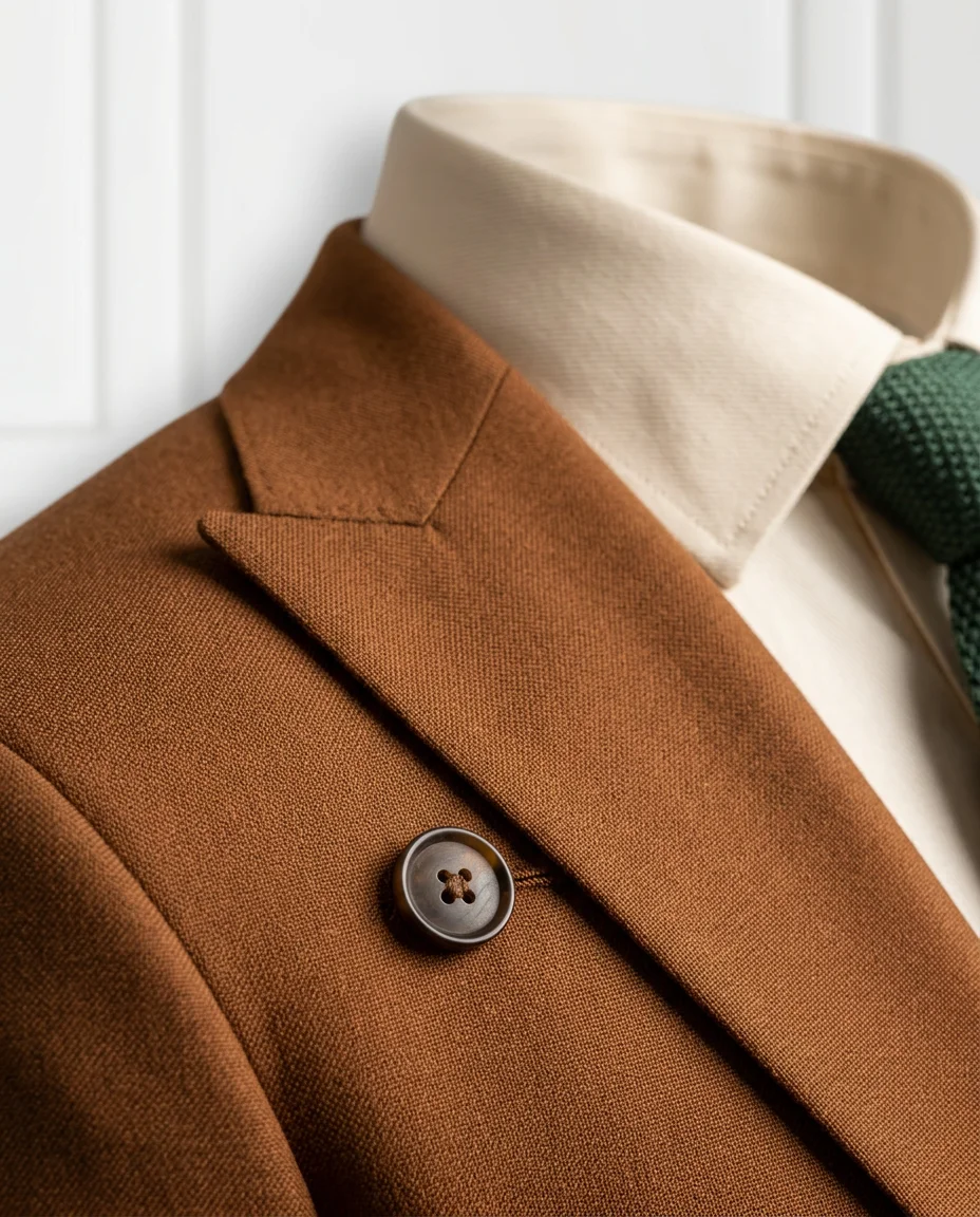 Brown Suit Look - 2