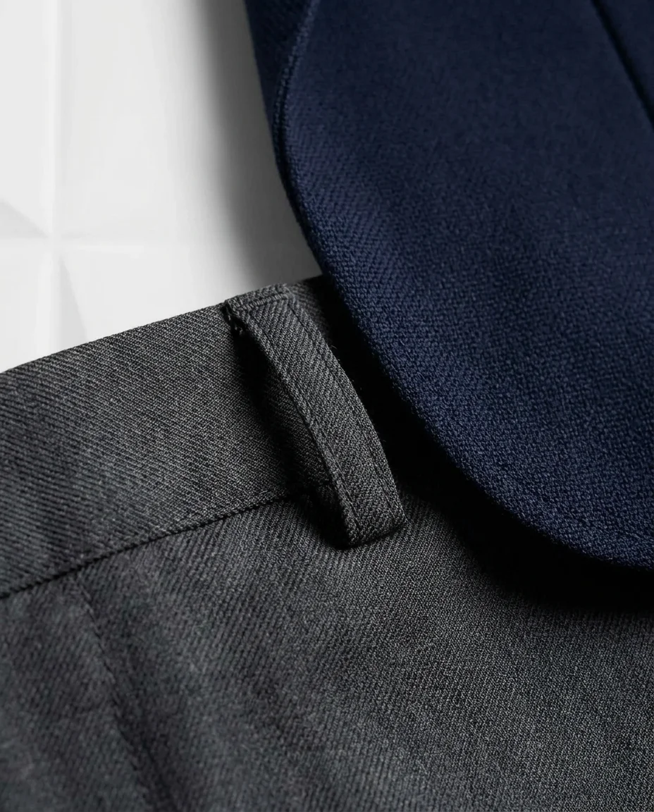 Charcoal Trousers + Blazer Look - 2