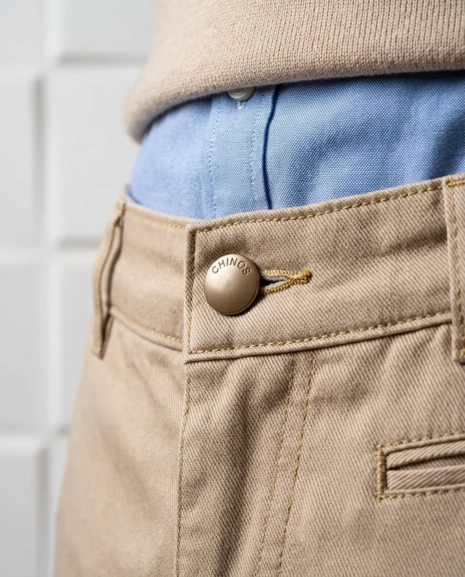 Beige Chino Look - 2