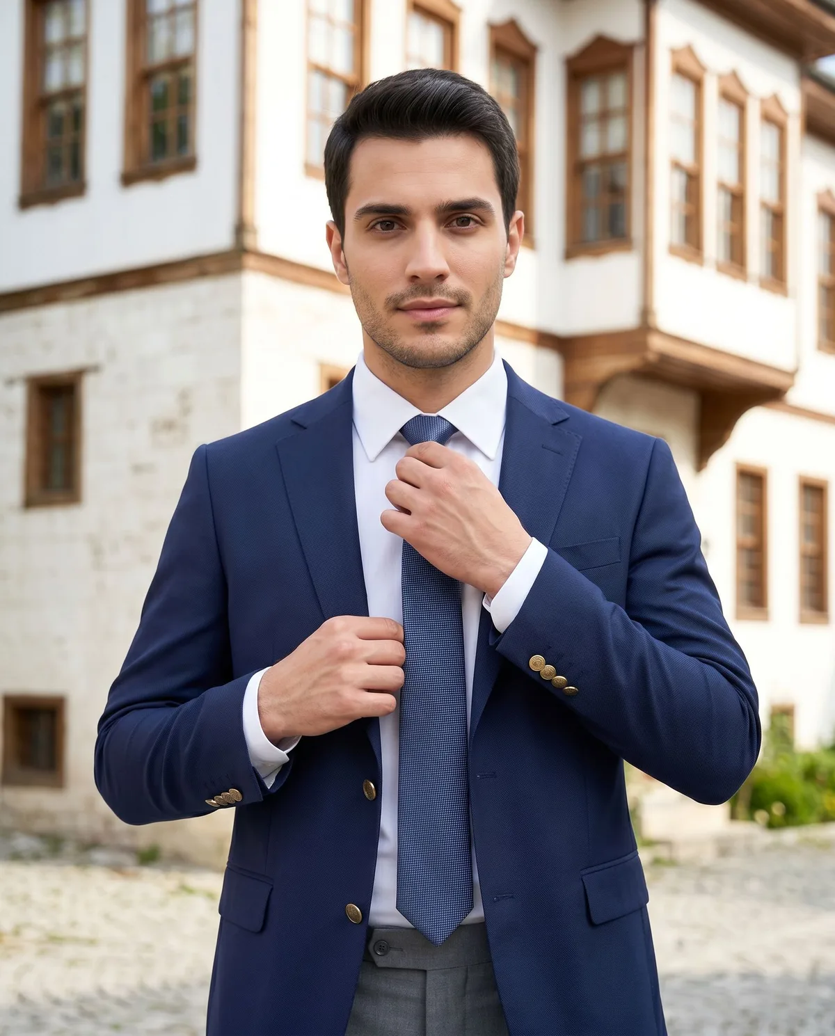 Navy Blazer Look - 3