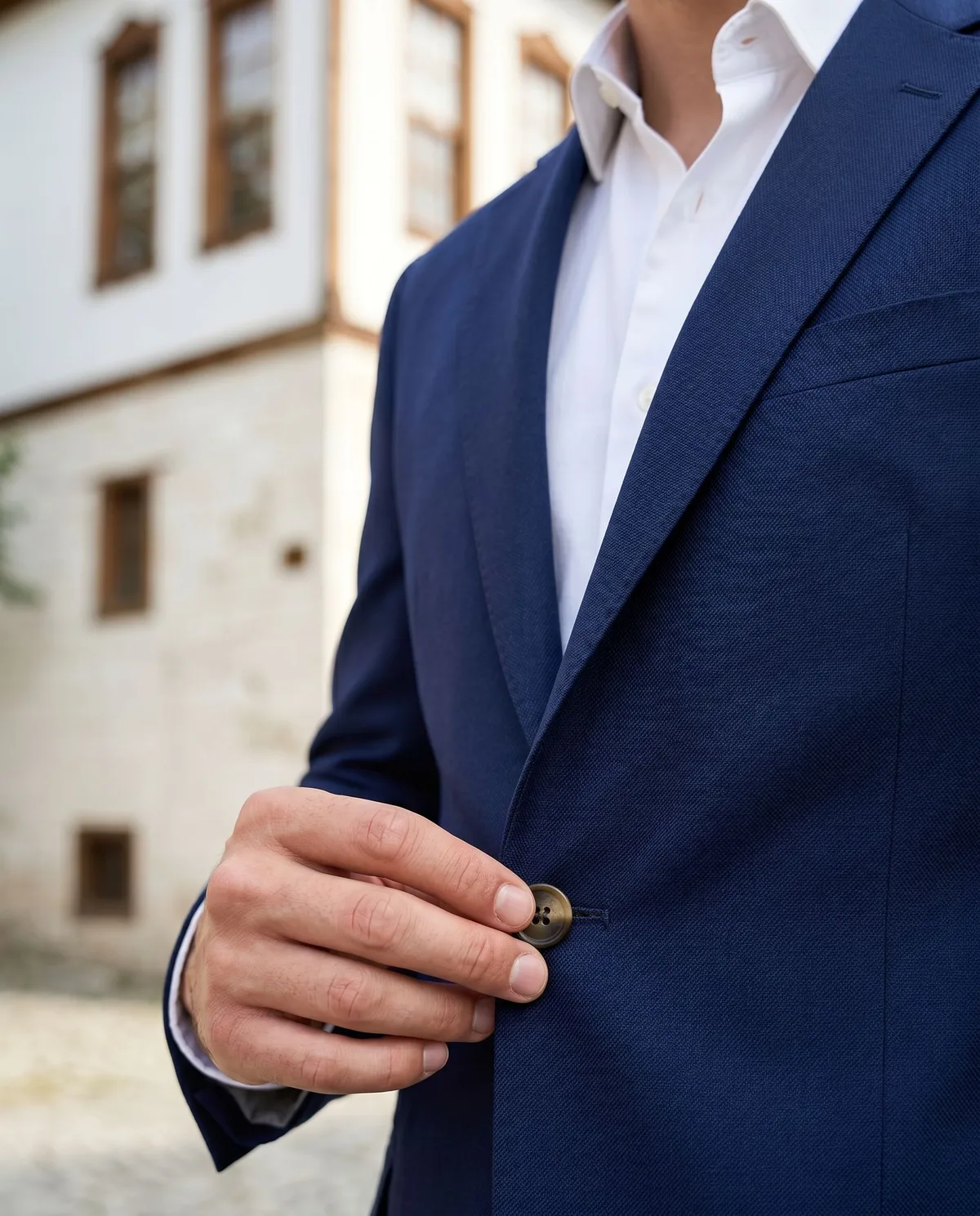 Navy Blazer Look - 4