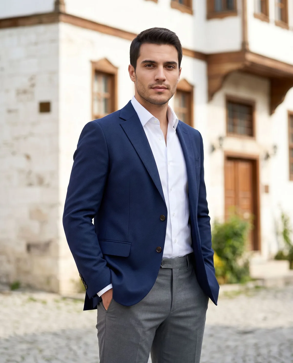 Navy Blazer Look - 5