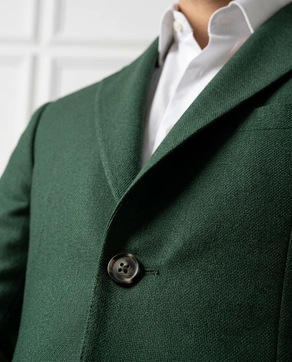 Green Blazer Look - 2