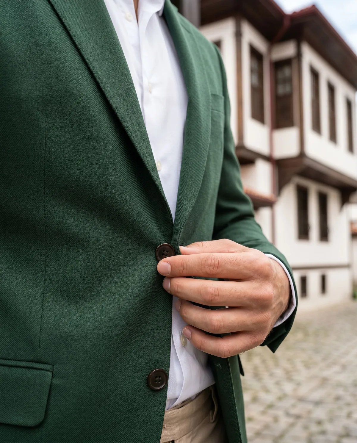 Green Blazer Look - 4