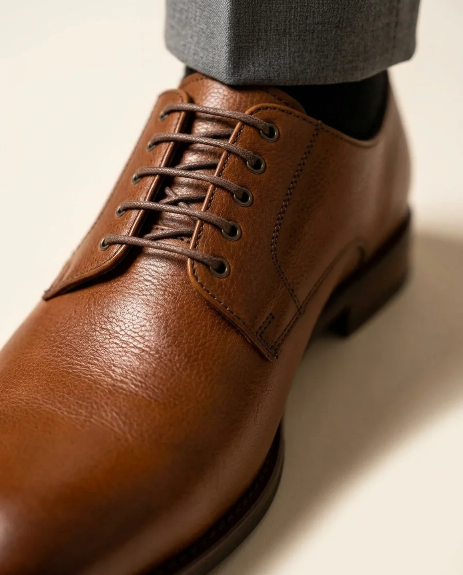 Brown Derby + Suit Look - 2