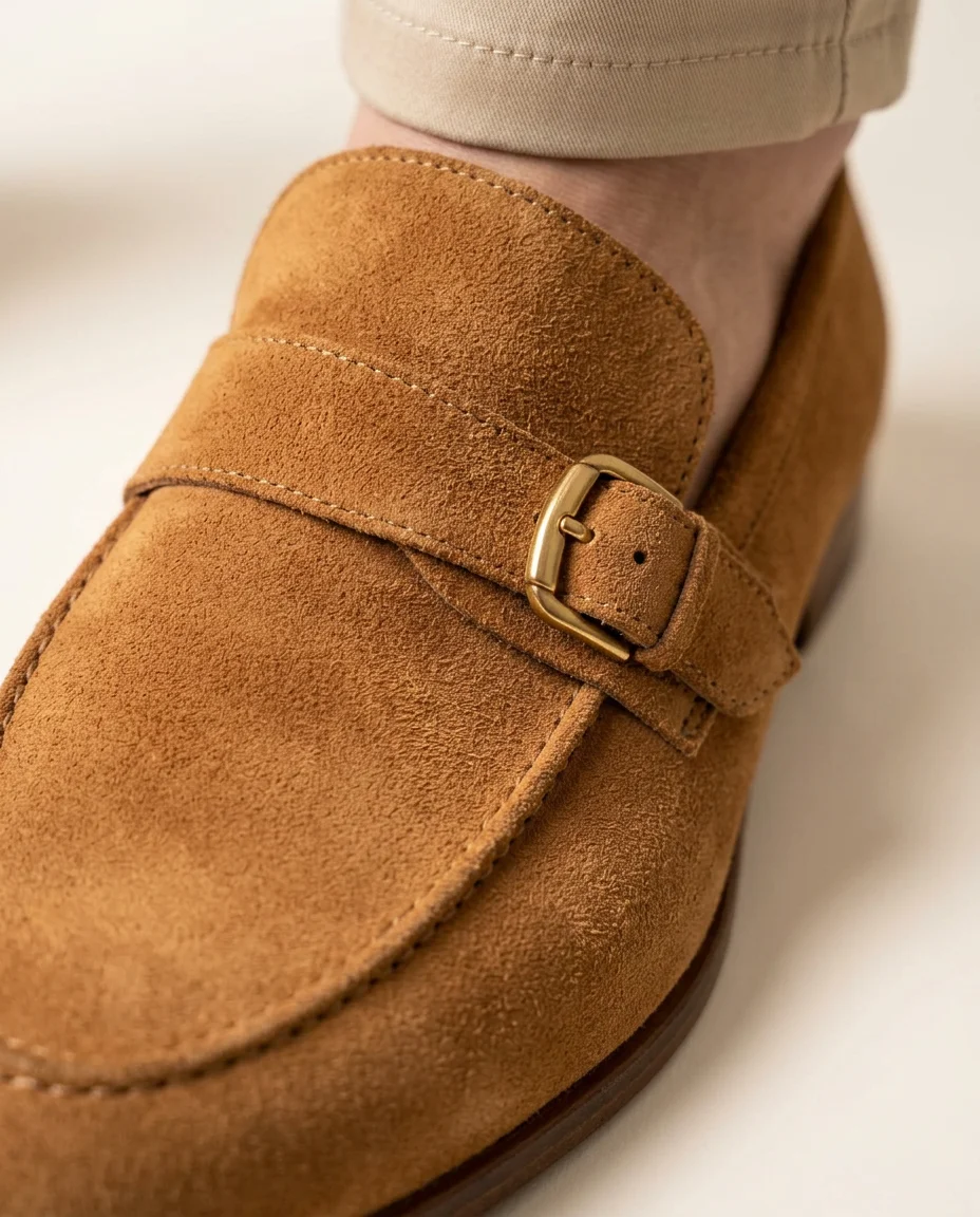 Tan Loafer Smart Casual Look - 2